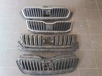Skoda - predna maska