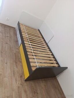 Študentská posteľ - jednolôžková