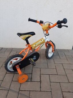 Predáme detský bicykel zachovaný.Od cca 2 rokov.
