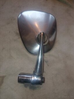 Spätné zrkadlo chróm