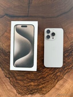 iPhone 15 Pro Natural Titanium 256GB