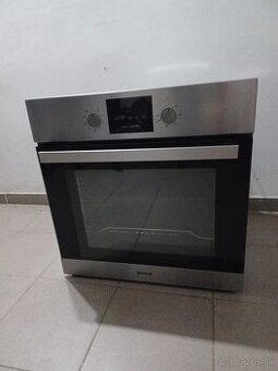 Gorenje teplovzdušná rúra