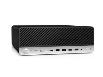 HP ProDesk 600 G3, i3 6tej generácie, 500GB SSD, Win11