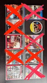 Predam hry na PS3/PS4