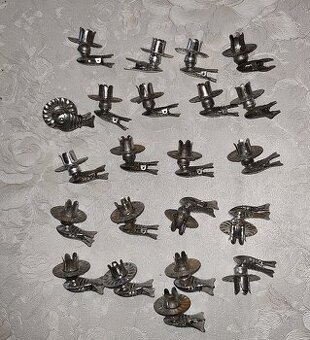 štipce na sviečky na vian. stromček 1,50