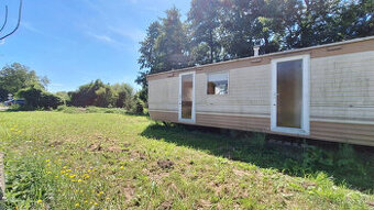 HORNÉ DRŽKOVCE – Mobilný dom s pozemkom pri potoku (790 m²) - 1