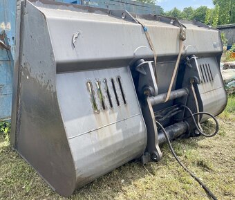 7m3/3.3m lopata hydr. výklop hardox velkoobjem 2019