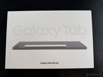 Samsung Galaxy Tab S10 Lite WiFi 6/128,Gray,novy,zab.24m.zar