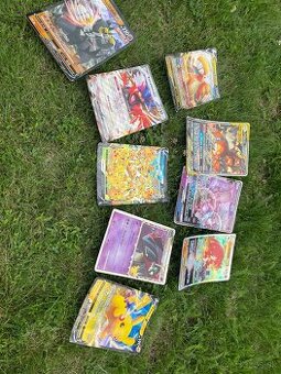 Predám veľké pokemon karty