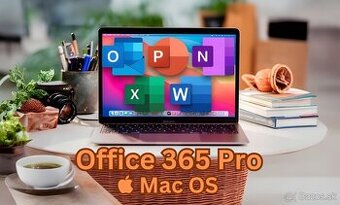MS Office pre Mac (MacOS) Office 365 Professional