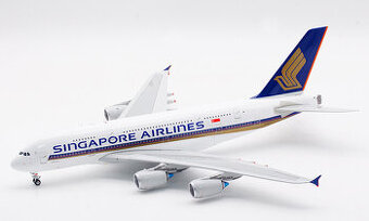 Model lietadla AIRBUS A380 SINGAPORE AIRLINES