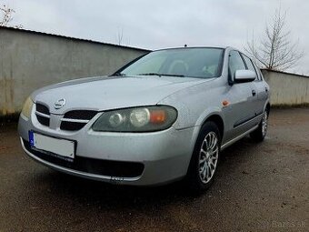Nissan Almera N16 Hatchback (2003)