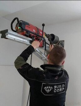 JADROVÉ VŔTANIE, REZANIE BETÓNU REKUPERÁCIE