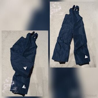 Zimné nohavice - otepľovačky 110/116 - 1