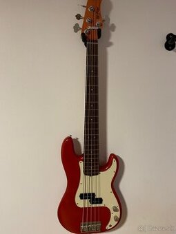 Predam bass gitaru VAN PETER CUSTOM BASS 5