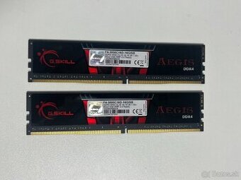 RAM 16 GB KIT DDR4 3000 MHz
