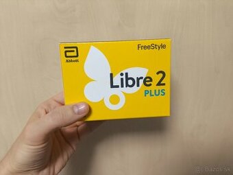 FreeStyle Libre 2+ (POŠTA /OSOBNE), Predám