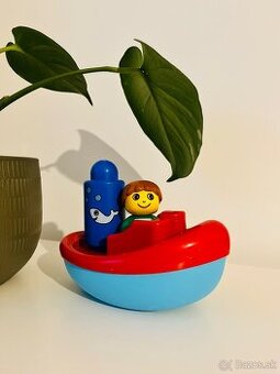Lego Duplo Primo Bathtime Boat (Tug Boat Tommy) 2098-1