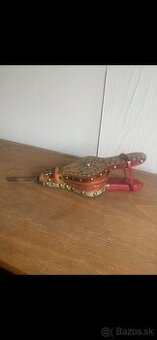 Predám starožitné krbové dúchadlo 45 cm