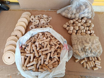 Predám drevené úchytky.