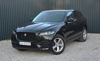 Jaguar F-Pace 2.00 4×4 D AWD – po Veľkom servise