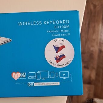 Bezdrôtová klávesnica