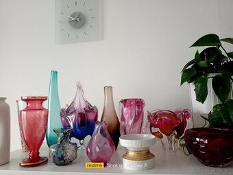 Vázy zo skla