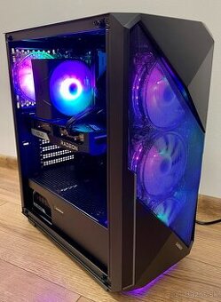 Herný PC i5 14400F,RX 6600 XT 8GB,16GB DDR4,500 GB SSD
