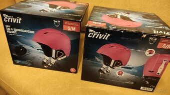 Detská lyžiarska prilba 48-51 cm