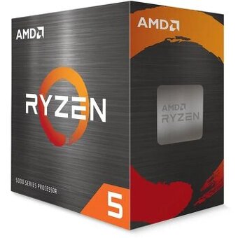 AMD Ryzen 5 5500 + originálny chladič Wraith Stealth BOX