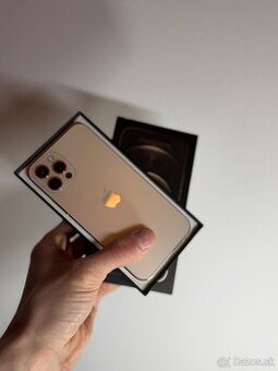 Apple iPhone 12 Pro – 128 GB, zlatý