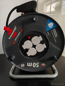 Predlžovací kábel na bubne 25 a 50 m