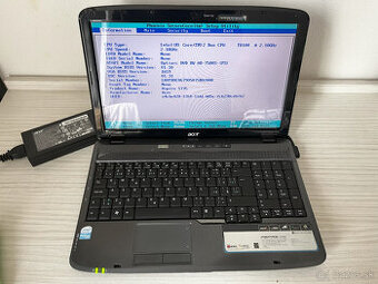 ACER ASPIRE 5735 - Core 2 duo T8100 / 4GB RAM / 160GB HDD /