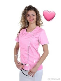 Perlička zdravotnicka bluzka Elizabeth