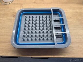 skladací odkvapkávač na riad - 1