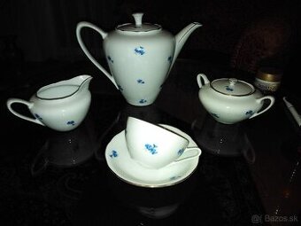 Retro kávová súprava