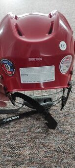 Hokejová detská prilba