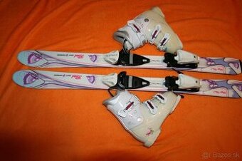 dievčenské detské lyže head mya 107 cm, lyžiarky Tecno 33