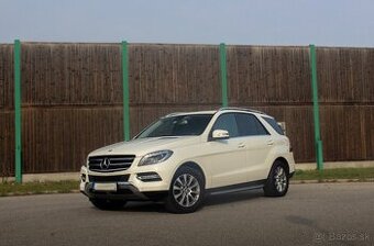Mercedes Benz ML 350 bluetech AJ NA SPLÁTKY