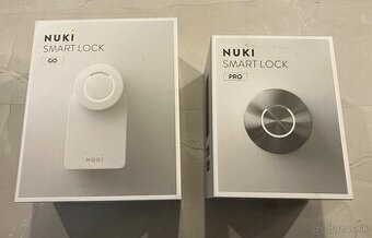 Nuki Smart Lock Go - novy