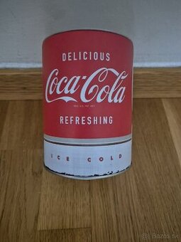 Coca Cola pokladnička na peniaze