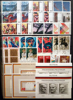 Predám poštové známky DEUTSCHLAND čisté