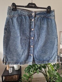 Jeansova sukňa v. 42