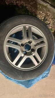Originálne Ford elektróny R15 4x108 s Nokian Wetproof pneu