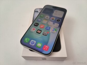 apple iphone 16 PRO 128gb White Titanium 92% Batéria