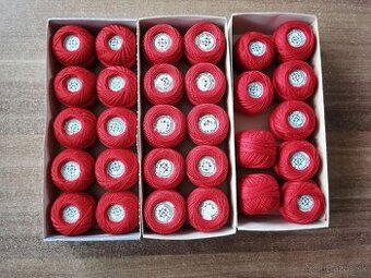 Bavlnky na vyšívanie, pletenie