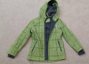 Predám detskú softshell bundu veľkosť 128