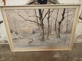 Predám starožitné obrazy