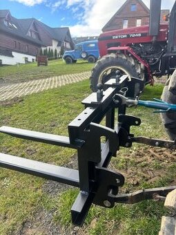 Kombinované paletizačné vidly