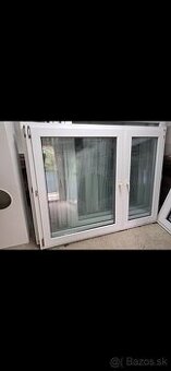 Predám plastove okna 205 x 155 cm